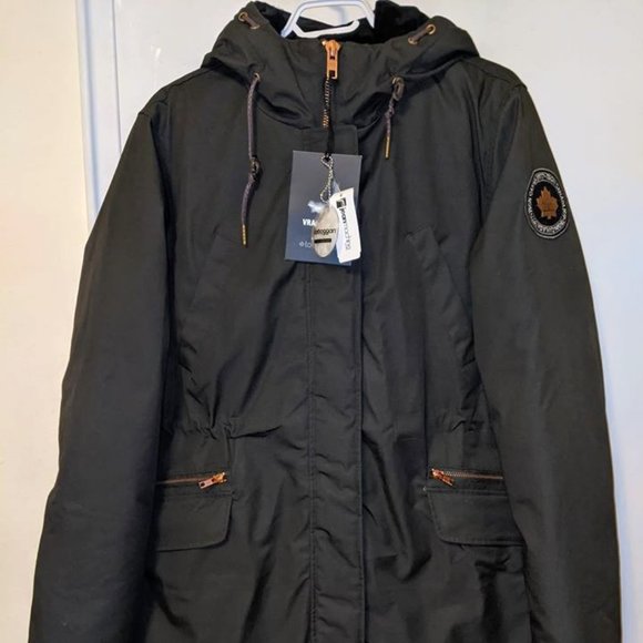 Women's' Toboggan Winter Jacket - Picture 1 of 5